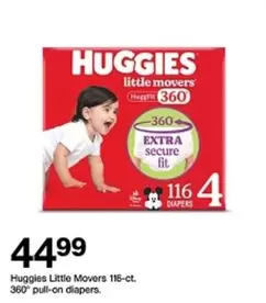Huggies - Little Movers