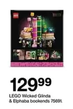LEGO - Wicked Glinda & Elphaba bookends 75691