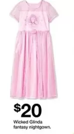 Fantasy - Wicked Glinda fantasy nightgown