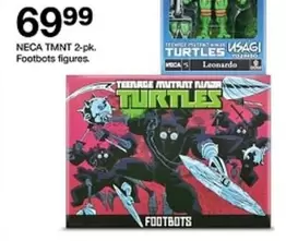 TMNT 2-pk. Footbots figures