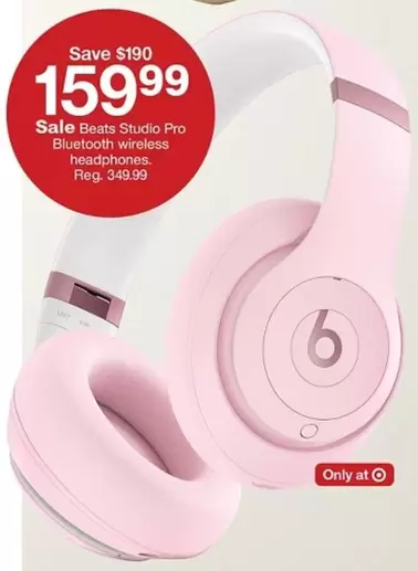 Studio Pro Bluetooth wireless headphones