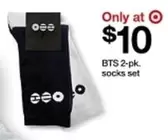 BTS 2-pk. socks set