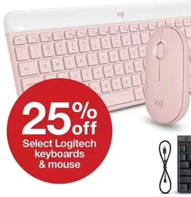 Logitech - keyboards & mouse