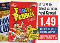 post - Fruity Pebbles