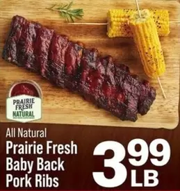 all - Baby Back Pork Ribs