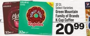 Green Mountain - K-Cup Coffee