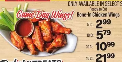 Bone-In Chicken Wings