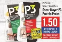 Oscar Mayer - Portable Protein Packs