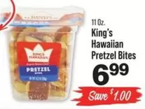King's Hawaiian - Hawaiian Pretzel Bites