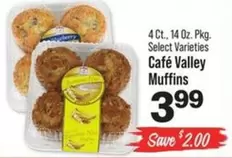 Café Valley Muffins
