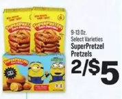 SuperPretzel Pretzels