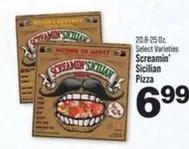 Sicilian Pizza