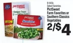 Pictsweet - Farm Favorites or Southern Classics Vegetables