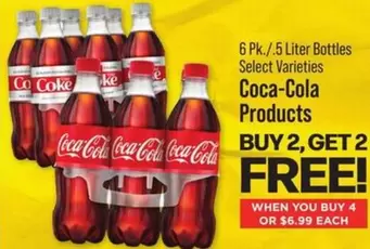 Coca-Cola -  Products