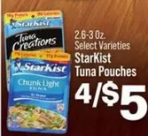 StarKist - Tuna Pouches