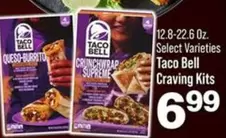 Taco Bell Craving Kits