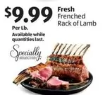 French Rack of Lamb