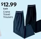 Crane Travel Trousers
