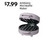 Mini Waffle Maker