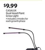 dual - Dual Head Plant Grow Light