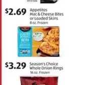 MAC - Appetitos Mac & Cheese Bites or Loaded Skins