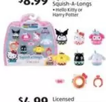 Hello Kitty - Squish-A-Longs