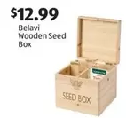 Wooden Seed Box