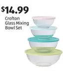 Glass Mixing Bowl Set