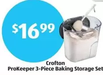 ProKeeper 3-Piece Baking Storage Set