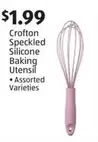 Speckled Silicone Baking Utensil