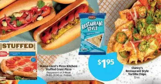 Frozen - Mama Coral's Pizza Kitchen Stuffed Crust Pizza