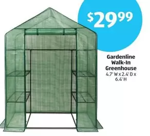 Walk-In Greenhouse