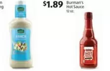 Burman's - Hot Sauce