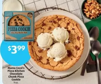 Mama Cozzi's Pizza - Chocolate Chunk Pizza Cookie