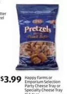 Happy Farms - Party Cheese Tray or Specialty Cheese Tray