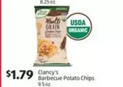 Clancy's - Barbecue Potato Chips