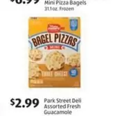 Frozen - Mini Pizza Bagels