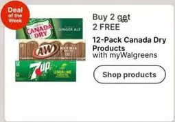 Canada Dry - Products