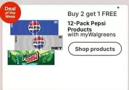 Pepsi - 12-Pack Products