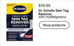Dr. Scholl's - Skin Tag Remover