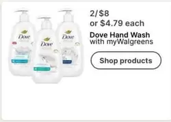 Dove - Hand Wash
