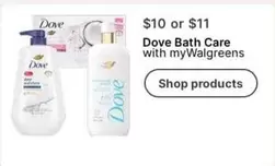 Dove - Bath Care