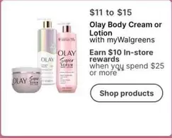 Olay -  Body Cream or Lotion