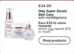 Olay -  Super Serum Skin Care
