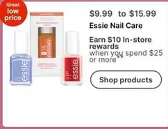 Essie - Nail Care