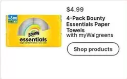 Bounty - Essentials Paper Towels
