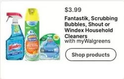 Fantastik - Household Cleaners