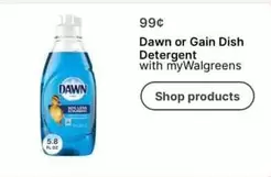 dawn - Dish Detergent