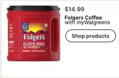 Folgers - Classic Roast Coffee