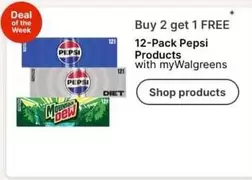 Pepsi - 12-Pack Products